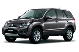 Suzuki Grand Vitara facelift